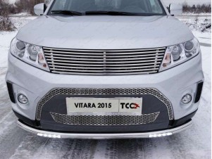 Накладка решётки радиатора 12 мм для Suzuki Vitara № SUZVIT15-05