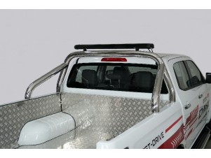 Защита кузова 76,1 мм со светодиодной фарой для Isuzu D-Max 2019 – н.в. ISDMAX19-29