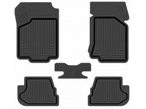Коврики салона Rezkon резиновые 4 штуки для Skoda Octavia Tour № 1030010300