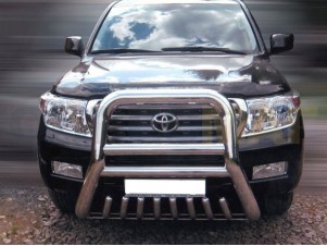 Кенгурин передний 101-53 мм для Toyota Land Cruiser 200 № LCN2013 2